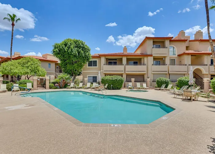Poolside Retreat Near North Mountain! Holiday home
