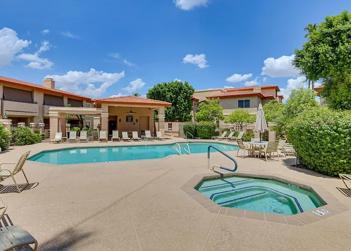 Poolside Retreat Near North Mountain! Holiday home *